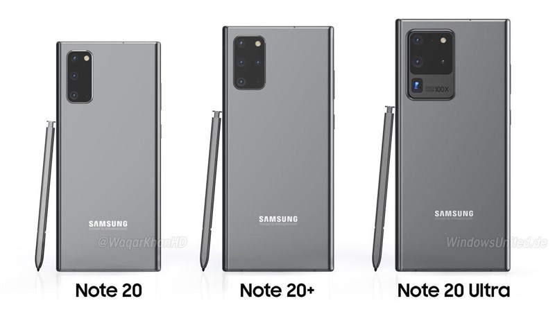 SAMSUNG GALAXY NOTE 20 Series