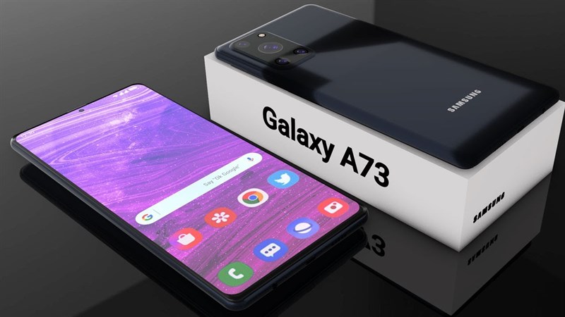 Cấu hình Galaxy A73: 'Người kế nhiệm' hoàn hảo với màn hình 2K 90Hz