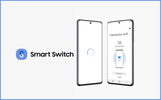 Chuyển và sao lưu dữ liệu với Smart Switch trên thiết bị Galaxy