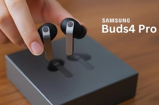 Galaxy Buds 4 Pro sẽ có pin lớn hơn