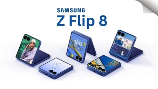 Galaxy Z Flip 8 sẽ có thân máy mỏng và nhẹ ấn tượng