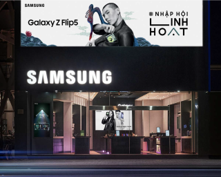 Samsung lãi đậm trong quý I/2025