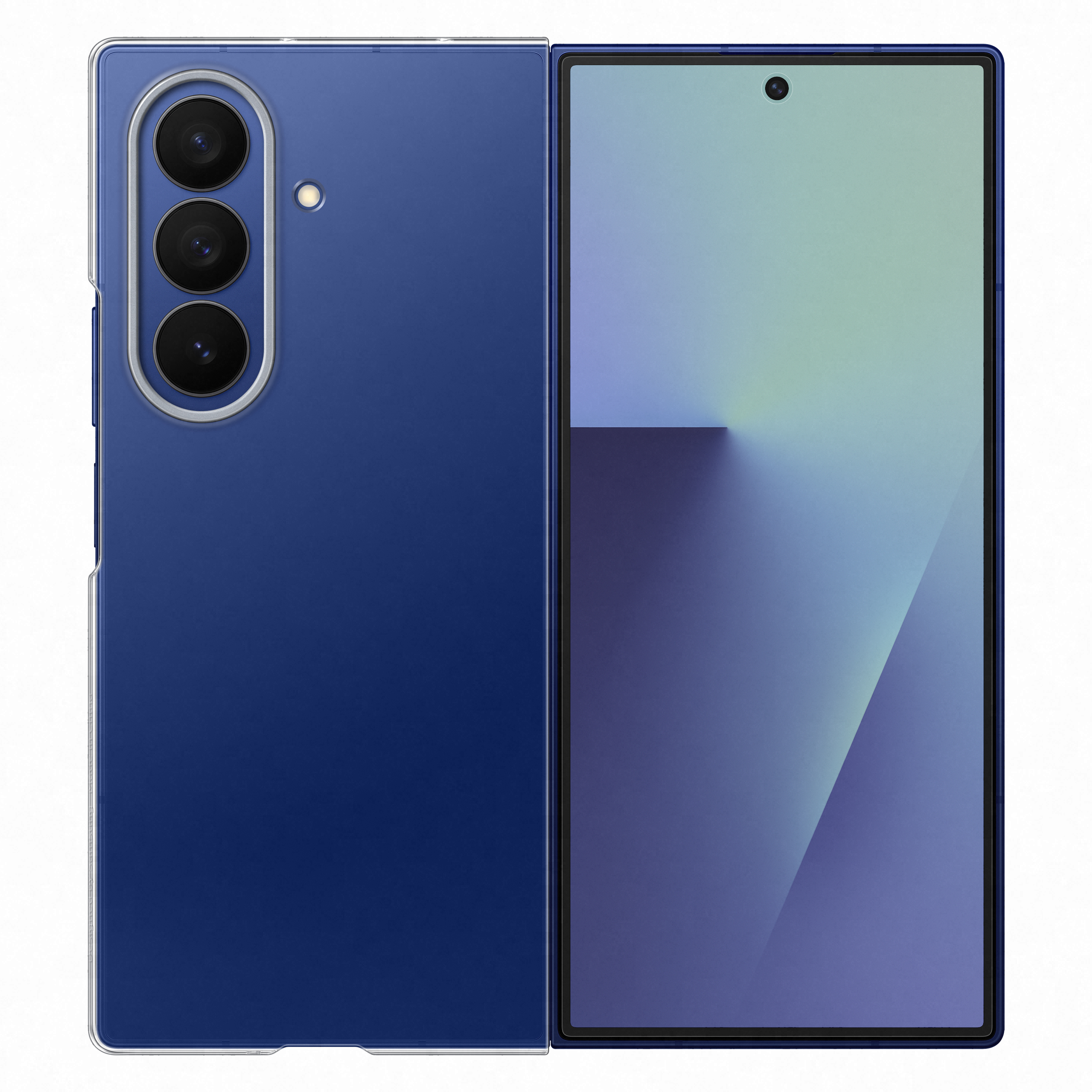 Ốp lưng trong suốt Galaxy Z Fold7